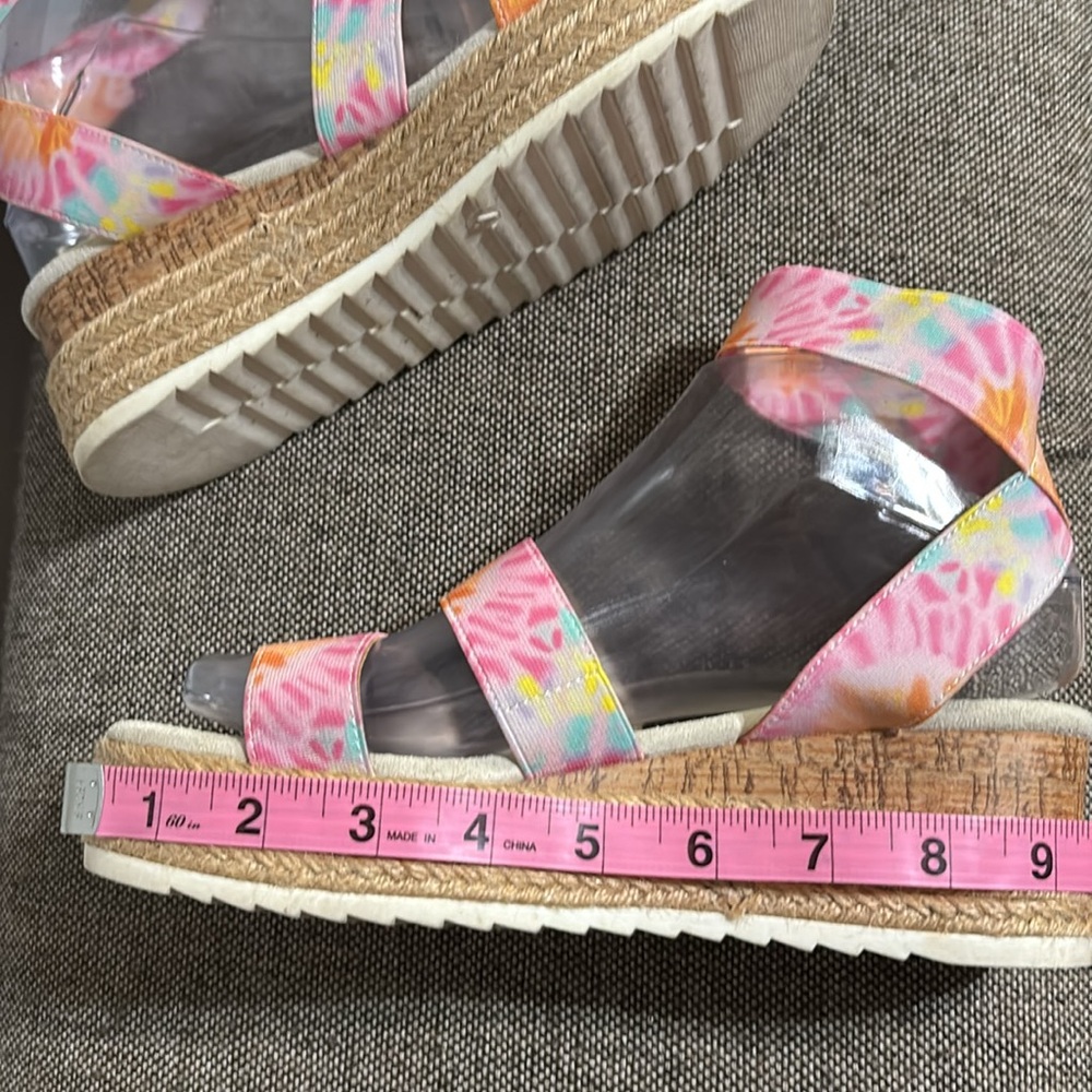 Cupcake Couture Girls Sandals, Size 4 - Picture 10 of 12